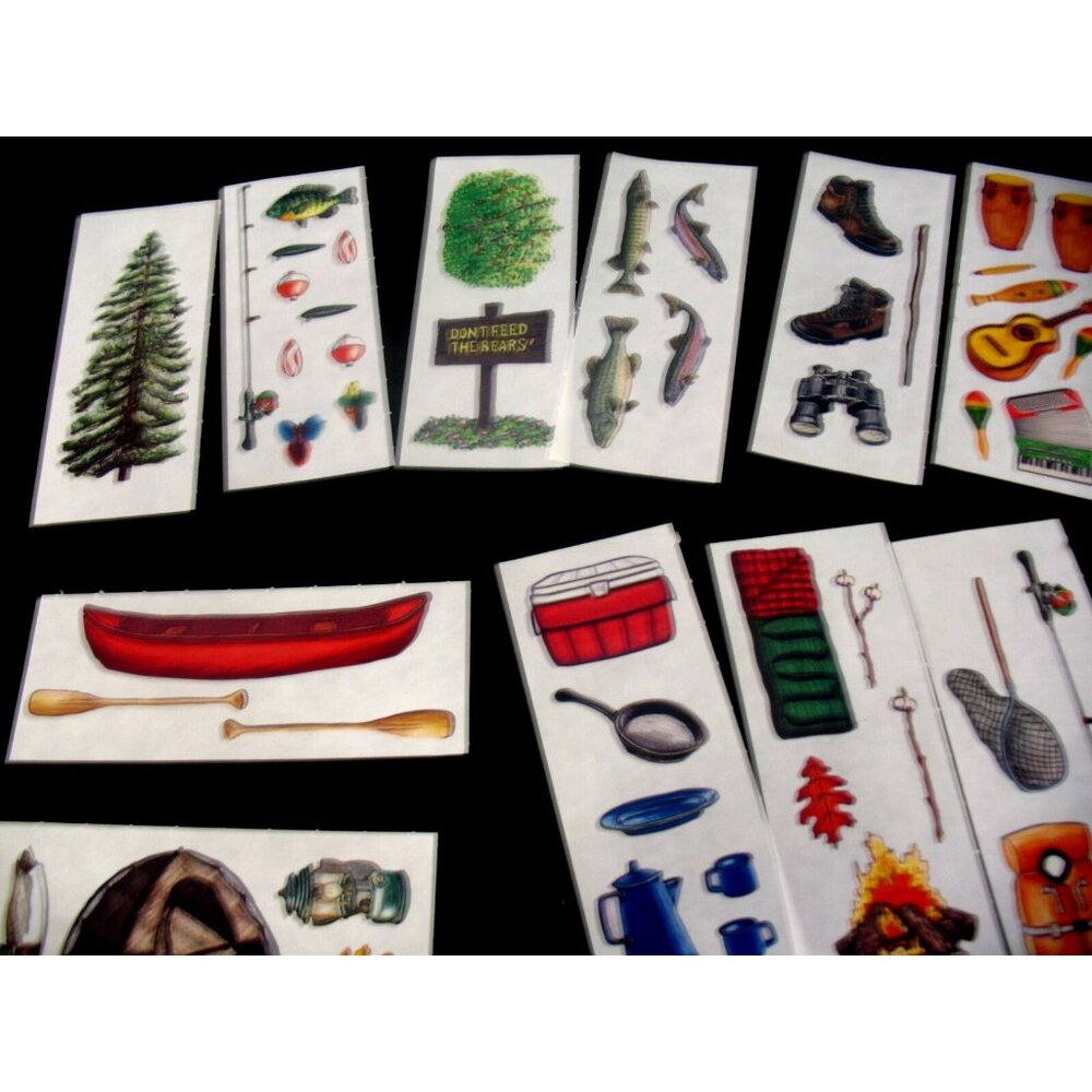 Creative Memories  Stickers,20 studio Wilderness, Music, Nativity
